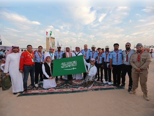 Arab Scouts