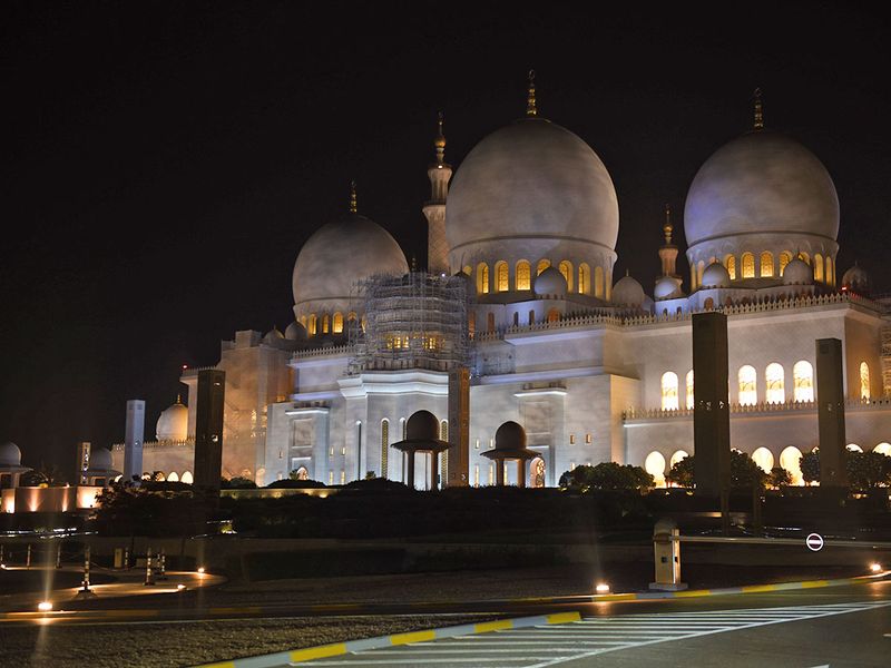 Sheikh Zayed mosque / Abu Dhabi