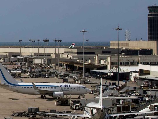 Beirut airport