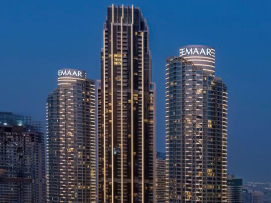 Stock-Emaar