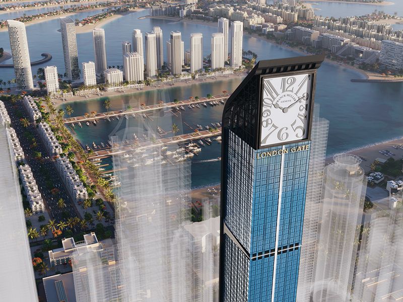 Franck Muller Aeternitas – The World's Tallest Branded Residential Clocktower in Dubai Marina