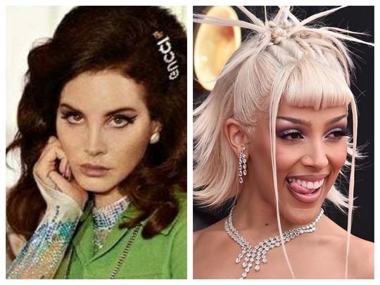 Doja Cat and Lana Del Ray