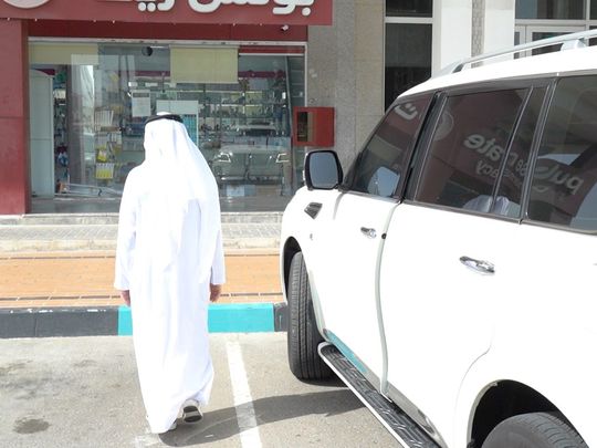 Abu Dhabi Police warned drivers on Thursday about the dangers of leaving your car engine running while shopping at a grocery, filling up at a petrol pump, taking cash from an automated teller machine (ATMs)—or even going out to pray..