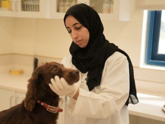 Police Vet Lt Mariam Baljafla