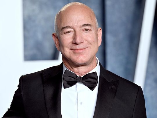 Amazon founder Jeff Bezos 