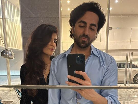 Ayushmann Khurrana and Tahira Kashyap