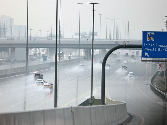 Rain Dubai