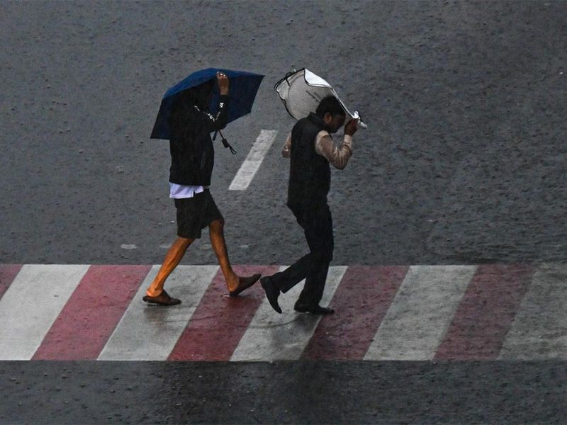 Rain in Sharjah