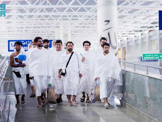 Jeddah pilgrims umrah saudi