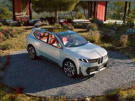 The BMW Vision Neue Klasse X sport activity vehicle.