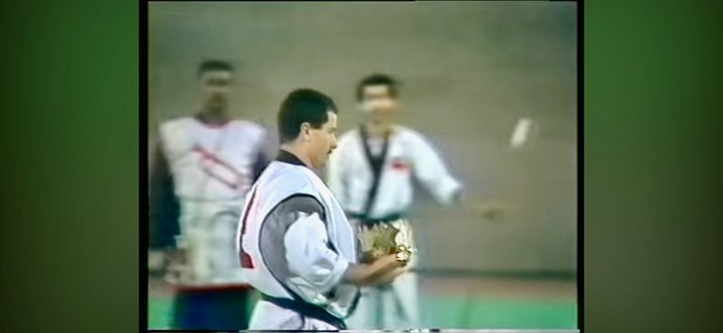 Abdul Rahman Al Hadad chess karate King