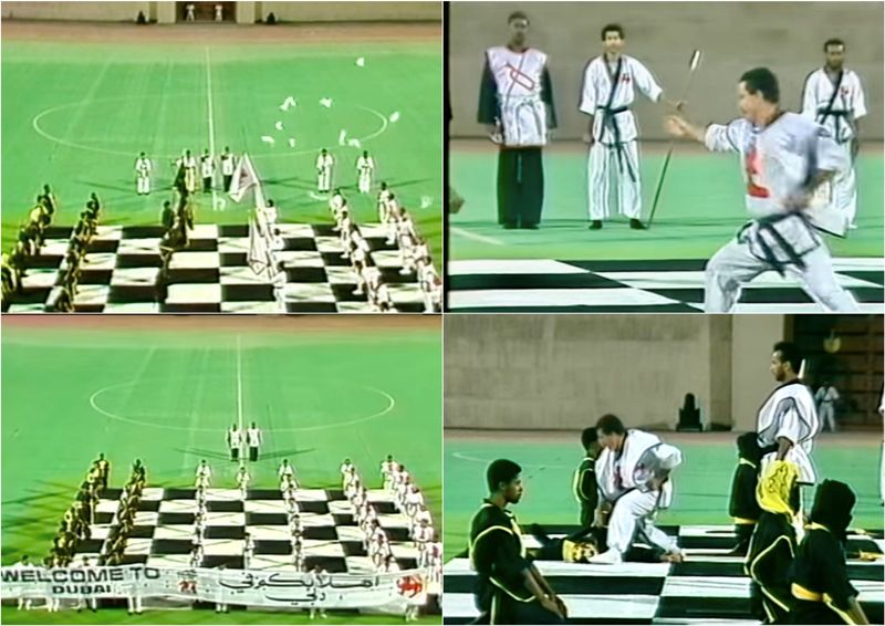 Chess Karate