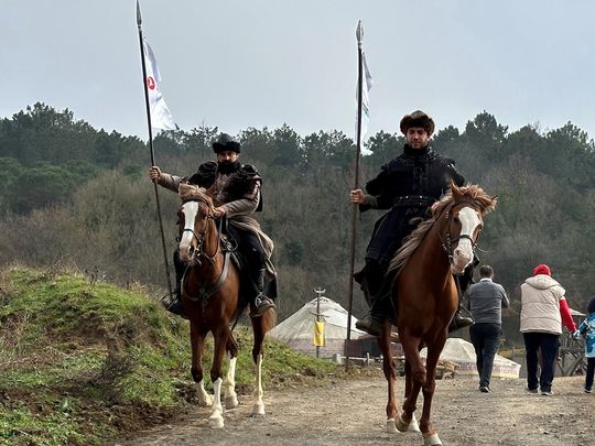 Dirilis: Ertugrul and Kurulus: Osman.