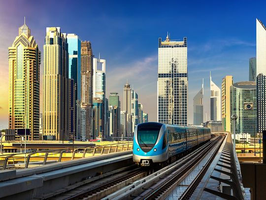 Stock-Dubai-Metro