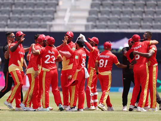 Canada cricket players