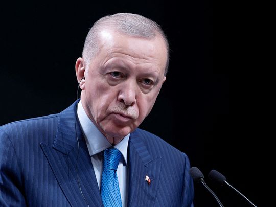 Turkey's President Tayyip Erdogan