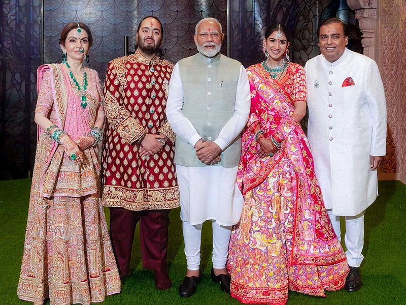 Ambani wedding