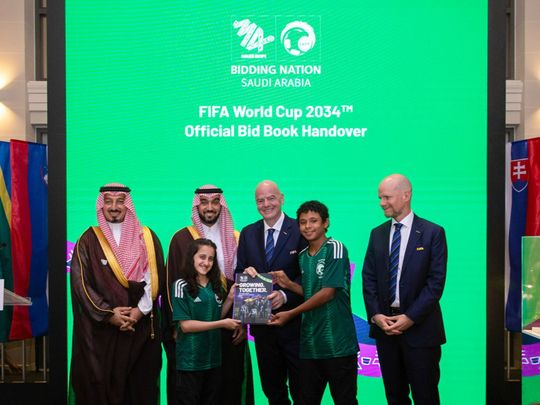 Saudi World Cup