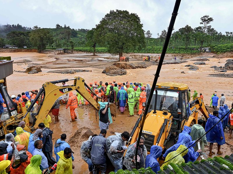 WAYANAD / KERALA FLOOD