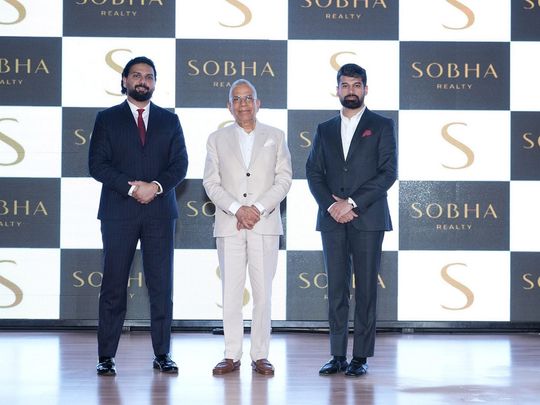 Sobha Realty names Ravi Menon as chairman of Sobha Group, PNC Menon to continue as Founder. Francis Alfred to serve as Managing Director.