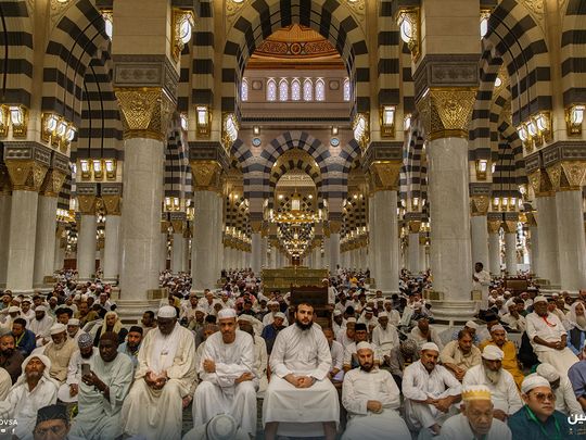 Prophet's Mosque Medina